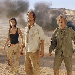Sahara - Abenteuer in der Wüste / Penélope Cruz / Matthew McConaughey / Steve Zahn Poster