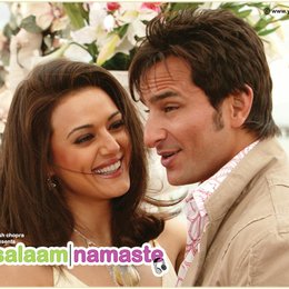 Salaam Namaste - Hochzeit nein danke! Poster