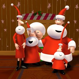 Santa Claus und Söhne / Santa Claus Brothers Poster