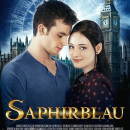 Saphirblau Poster