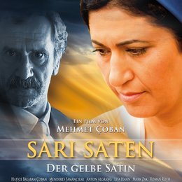 Sari Saten - Der gelbe Satin / Sari Saten Poster