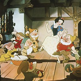 Schneewittchen und die sieben Zwerge / Disney / Zeichentrick Poster