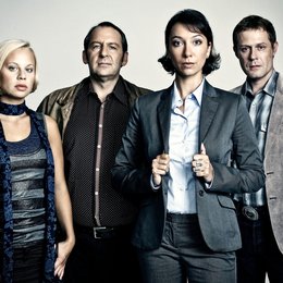 Schnell ermittelt (1. Staffel, 10 Folgen) (ORF) / Ursula Strauss / Andreas Lust / Wolf Bachofner / Katharina Straßer Poster