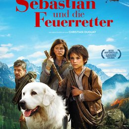Sebastian und die Feuerretter Poster