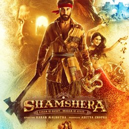 Shamshera Poster