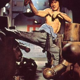 Wooden Man / Jackie Chan Poster