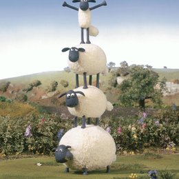 Shaun das Schaf / Shaun, das Schaf - Abspecken mit Shaun Poster