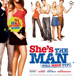 She's the Man - Voll mein Typ Poster