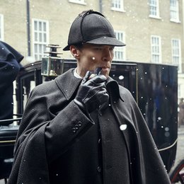Sherlock: Die Braut des Grauens Poster