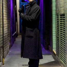 Sherlock (Staffel 1) / Sherlock: Ein Fall von Pink / Benedict Cumberbatch Poster