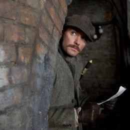 Sherlock Holmes: Spiel im Schatten / Jude Law Poster