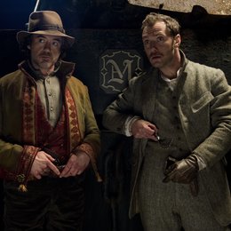 Sherlock Holmes: Spiel im Schatten / Robert Downey Jr. / Jude Law Poster
