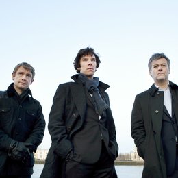 Sherlock (Staffel 1) / Sherlock: Das große Spiel / Benedict Cumberbatch / Martin Freeman / Rupert Graves Poster