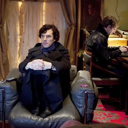 Sherlock (Staffel 1) / Sherlock: Das große Spiel / Benedict Cumberbatch / Martin Freeman Poster