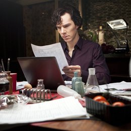 Sherlock (Staffel 1) / Sherlock: Das große Spiel / Benedict Cumberbatch Poster