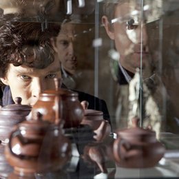 Sherlock (Staffel 1) / Sherlock: Der blinde Banker / Benedict Cumberbatch Poster