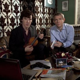 Sherlock - Die kompletten Staffeln 1 + 2 Poster