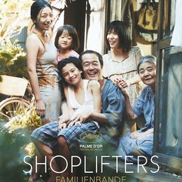 Shoplifters - Familienbande Poster