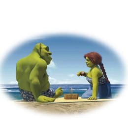 Shrek 2 - Der tollkühne Held kehrt zurück - freigestellt Poster