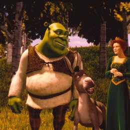 Shrek - Der tollkühne Held / Shrek - Der tollkühne Held + Shrek 3D Poster