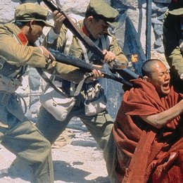 Sieben Jahre in Tibet Poster