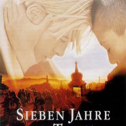 Sieben Jahre in Tibet Poster