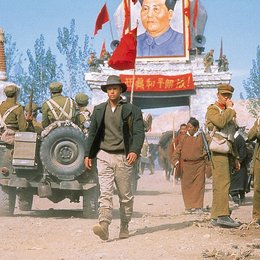 Sieben Jahre in Tibet / Brad Pitt Poster