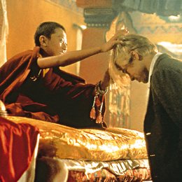 Sieben Jahre in Tibet / Brad Pitt Poster