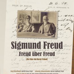 Sigmund Freud - Freud über Freud Poster