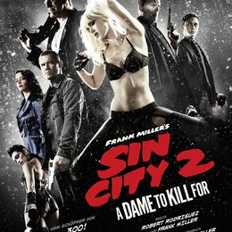 Sin City 2: A Dame to Kill For Poster
