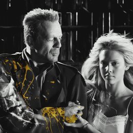 Sin City / Jessica Alba / Bruce Willis Poster