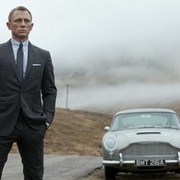 Skyfall / Daniel Craig / James Bond 007 - Casino Royale / Ein Quantum Trost / Skyfall Poster