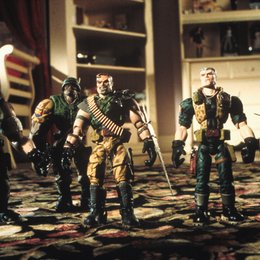 Small Soldiers Poster