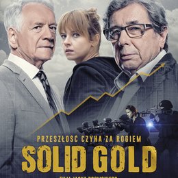 Solid Gold Poster