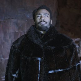 Donald Glover is Lando Calrissian in SOLO: A STAR WARS STORY. Poster