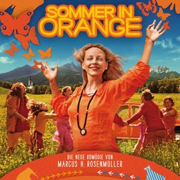 Sommer in Orange Poster