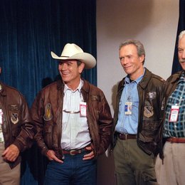 Space Cowboys / James Garner / Tommy Lee Jones / Clint Eastwood / Donald Sutherland Poster