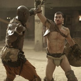 Spartacus: Blood and Sand (1. Staffel, 13 Folgen) / Andy Whitfield / Peter Mensah Poster
