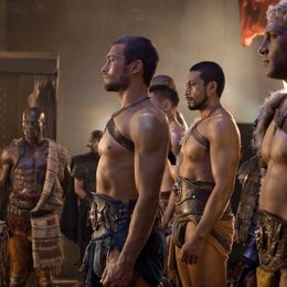 Spartacus: Blood and Sand (1. Staffel, 13 Folgen) / Andy Whitfield / Jai Courtney / Peter Mensah Poster