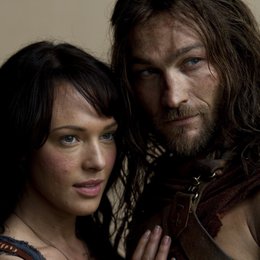 Spartacus: Blood and Sand (1. Staffel, 13 Folgen) / Andy Whitfield / Erin Cummings Poster