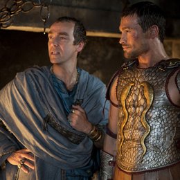 Spartacus: Blood and Sand (1. Staffel, 13 Folgen) / Andy Whitfield / John Hannah Poster