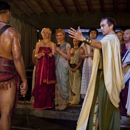 Spartacus: Blood and Sand (1. Staffel, 13 Folgen) / John Hannah / Lucy Lawless / Viva Bianca Poster