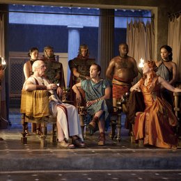 Spartacus: Blood and Sand (1. Staffel, 13 Folgen) / John Hannah Poster