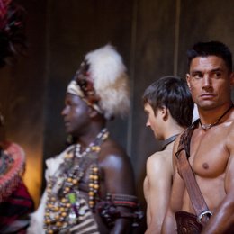 Spartacus: Blood and Sand (1. Staffel, 13 Folgen) / Manu Bennett Poster