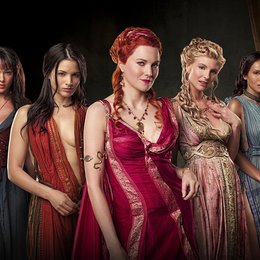 Spartacus: Blood and Sand / Erin Cummings / Katrina Law / Lucy Lawless / Viva Bianca / Lesley-Ann Brandt Poster