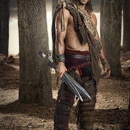 Spartacus: Vengeance (2. Staffel, 10 Folgen) / Spartacus: Blood and Sand / Dustin Clare Poster