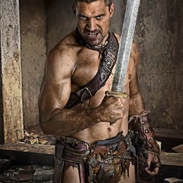 Spartacus: Vengeance (2. Staffel, 10 Folgen) / Spartacus: Blood and Sand / Manu Bennett Poster