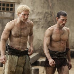 Spartacus: Blood and Sand (1. Staffel, 13 Folgen) / Andy Whitfield / Jai Courtney Poster