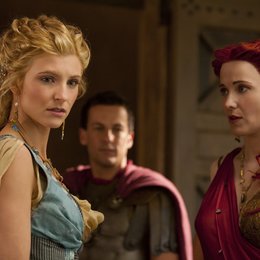 Spartacus: Blood and Sand (1. Staffel, 13 Folgen) / Lucy Lawless / Viva Bianca Poster
