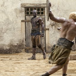 Spartacus: Blood and Sand (1. Staffel, 13 Folgen) / Peter Mensah Poster